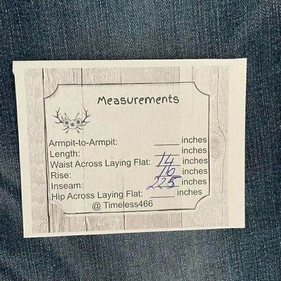 Levi’s Denizen Modern Skinny Crop Denim Blue Button Closure Rolled Hem S #1190 - Picture 8 of 12